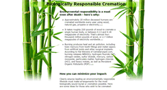 Desktop Screenshot of biocremation.com